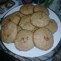 El cooksnap de Daiana Nuñez cuando hizo Galletitas de avena!.
