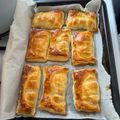 Kulik Ádám Cooksnap-ja, amikor elkészítette a(z) Virslis, mustáros, sajtos töltött szupergyors leveles tészta receptet.