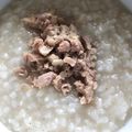 Cooksnap dari Aprilia Widya untuk resep Bubur Ayam ala Chinese |Kreasi Nasi Sisa