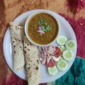 Naina Panjwani का कुकस्नैप जब उन्होंने चना घुघनी (Chana Ghughni Recipe in Hindi) बनाया था।
