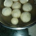 Bibhasini Patra's cooksnap of when they made Rasgulla.