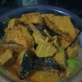 Cooksnap dari miauw untuk resep Sayur santan ikan panggang bumbu kuning pedas