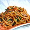 Cooksnap dari Nina Ummu Shila untuk resep Mie Goreng Simple Istimewa