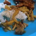 Cooksnap dari hafiasukarnoputri untuk resep Tumis Putren Telur Puyuh