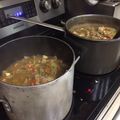 Hallie Maney's cooksnap of when they made Mike's Negative Calorie Vegetable Beef Soup.
