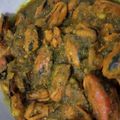 Cooksnap dari Silviani Yuliasari untuk resep Kerang Hijau Bumbu Kuning 02.09.2019