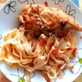 Cooksnap από ΑΓΓΕΛΙΚΗ ΤΣ. στη συνταγή Κοτόπουλο με χυλοπίτες στον φούρνο