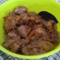 Cooksnap dari Itasari untuk resep Ati ampela ayam tumis saus tiram simple