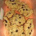 El cooksnap de Claudia Castro cuando hizo Masitas integrales de avena y naranja 🌈💕.