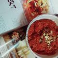 Umme Yousuf's cooksnap of when they made Gajar Ka Halwa.