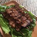 Cooksnap của Linhnguyen (Mẹ Bắp Sữa) khi họ làm theo món Thịt xiên nướng