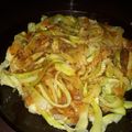 El cooksnap de Susan Martinez cuando hizo Pasta de zucchini sin gluten, bajas calorías.
