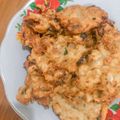 Cooksnap dari Nila Novi untuk resep Bakwan Labu Siam dan Cabai