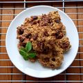 Cooksnap dari Ria Mamanya Tata untuk resep Oat Chocochips Cookies