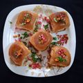Rekha Vora's cooksnap of when they made કચ્છ ની ફેમસ દાબેલી (Kutch Famous Dabeli Recipe In Gujarati).
