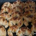 El cooksnap de nora dietz cuando hizo Croissant o Medialunas de Manteca.