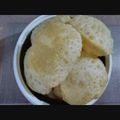 Meena Ramesh's cooksnap of when they made பூரி.