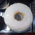 El cooksnap de JimenaMDP cuando hizo Budín de limón y naranja con glace.