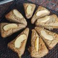 El cooksnap de Marcela Lencina cuando hizo Torta de avena y manzana sin harina.