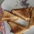 Shanti haldar का कुकस्नैप जब उन्होंने सैंडविच बनाया था।