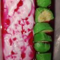 Cooksnap dari Arieza87 untuk resep Es pisang Ijo khas Makassar