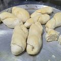 El cooksnap de Sergio Recaman cuando hizo Pan Casero.