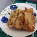Cooksnap dari Ummu Khadijah untuk resep Tempe goreng tepung
