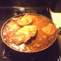 pprice51's cooksnap of when they made Drunken pork chops.