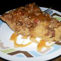 jmelynn's cooksnap of when they made pumpkin pecan caramel tart.