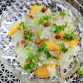 Hema ahara का कुकस्नैप जब उन्होंने साबूदाना और आलू की फलाहारी खिचड़ी (sabudana aur aloo ki falahari khichdi recipe in Hindi) बनाया था।