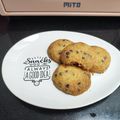 Widya Ari Santi's cooksnap of when they made Crunchy Chocolate Chip Cookies.