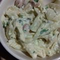 El cooksnap de Evelyn Yohana Pablo Pérez cuando hizo Pollo Alfredo.