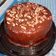 El cooksnap de Annaly Alvarado cuando hizo Mi chocolate cake!...relleno de crocante de pecanas y Fudge!💕.