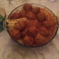 El cooksnap de Jasmin Dippolito cuando hizo Albóndigas de carne y avena.