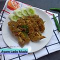 Cooksnap dari annastasia rr untuk resep Ayam Lado Mudo