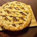 El cooksnap de Marianela Alarcon cuando hizo Kuchen de manzana 🍎.