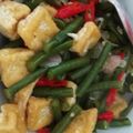 Cooksnap dari aisyah retno untuk resep Tumis Tahu kacang panjang enak