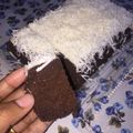 Cooksnap dari Sri Rahayu Whirlwinds untuk resep Brownies Kukus Ny Liem