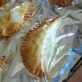 El cooksnap de Helena De Troya cuando hizo Empanadillas de pollo y cheddar.