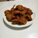 El cooksnap de Myriam Recalde cuando hizo Alitas de pollo rebozadas con harina, con papas fritas finas.