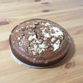 El cooksnap de Chocolate171717 C cuando hizo Bizcocho estilo Brownie🍫.