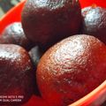 Kuldeep Kaur's cooksnap of when they made Khoya Gulab jamun.