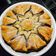 El cooksnap de jram53 👨‍🍳🥘🥖 cuando hizo Postre flor de hojaldre con Nutella.