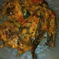 Cooksnap dari Amah Ama untuk resep Lele Rica - rica