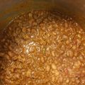 Tremona Harris's cooksnap of when they made Chili Beans With a Twist.