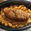Cooksnap από Ειρηνη Μ. στη συνταγή Ρολό κοτόπουλο γεμιστό με πατάτες baby