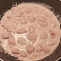 El cooksnap de Ingrid Parra Diaz cuando hizo Dados de solomillo de pollo al curry.