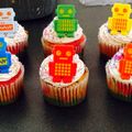 Diana Bengson's cooksnap of when they made Tie-Dye Cupcakes.