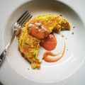 Cooksnap dari Leony Agmanda untuk resep OMELET RUMAHAN