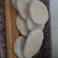 El cooksnap de Maru Orqueda cuando hizo Pan  árabe.